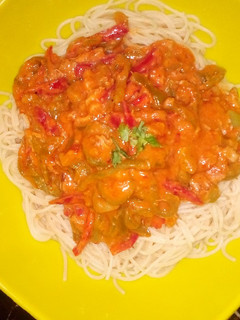 A picture of Sweet & Sour Pasta.
