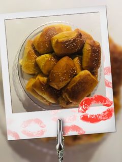 عکسی از دستور شیرینی دانمارکی