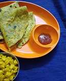 Cabbage paratha