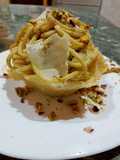 Tonnarelli al pesto