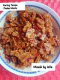 Kering Tempe Pedes Manis