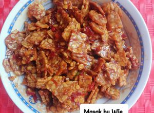 Foto resep Kering Tempe Pedes Manis