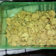 Tegor krispi (terigu goreng)