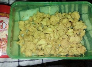 Foto resep Tegor krispi (terigu goreng)