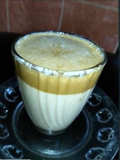 Foto resep Dalgona Hot Coffee