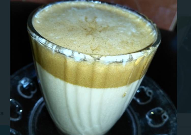 Langkah Mudah untuk Membuat Dalgona Hot Coffee, Sempurna