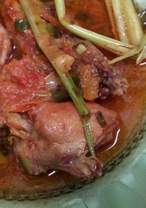 Foto resep Ayam Tornado
