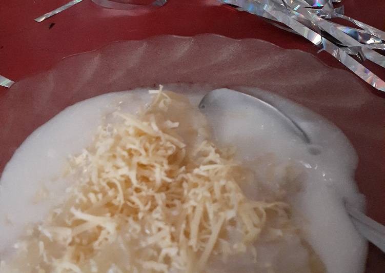 Singkong thailand keju