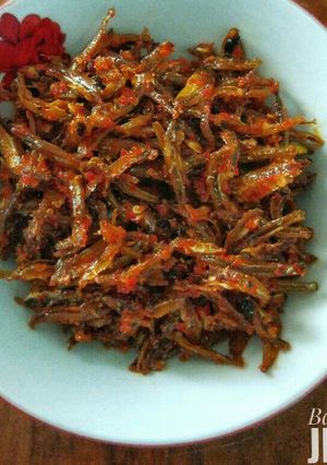 Foto resep Balado teri jengki
