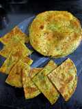 Palak Paratha