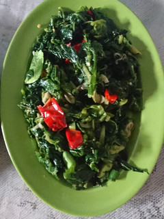 Foto resep Oseng oseng daun pepaya