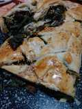 Strudel alla bieta selvatica e funghi