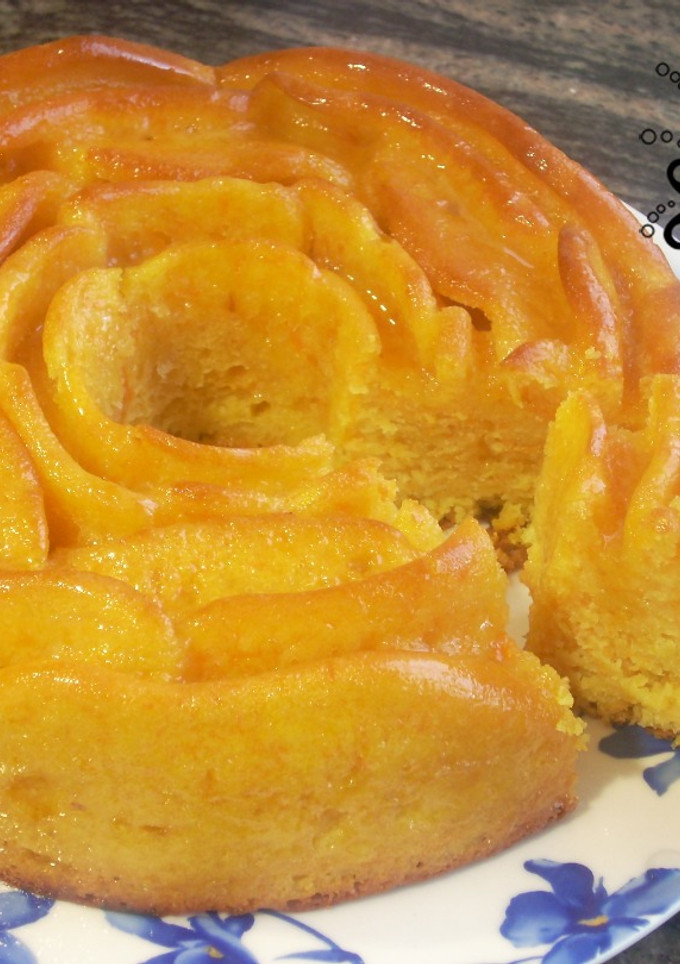 Una foto de Bizcocho de Calabaza y Naranja