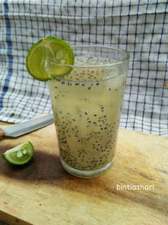 Foto resep 11. Es timun jeruk nipis