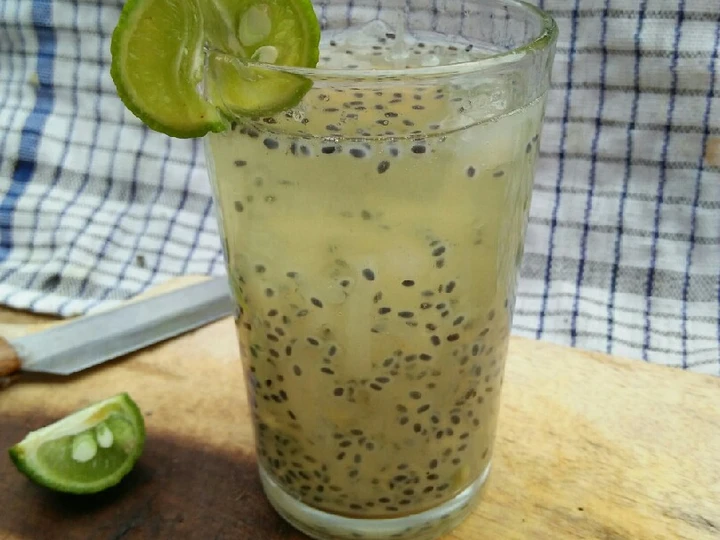 Cara Mudah Membikin Resep 11. Es timun jeruk nipis yang Lezat Sekali Anti Ribet, Sempurna