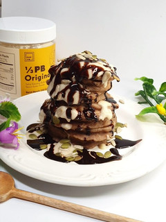 Foto resep Peanut Butter Chocolate Pancake