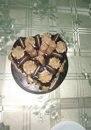 صورة لوصفة كيك بنين بكريمة خفييييفة