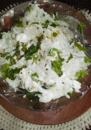 કર્ડ રાઈસ (Curd Rice Recipe In Gujarati) રેસીપી મુખ્ય ફોટો