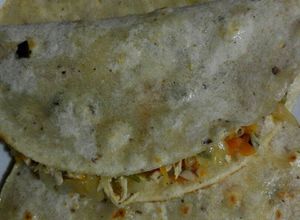 Una foto de Dobladas de pollo