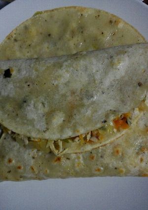 Una foto de Dobladas de pollo