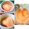 Es krim blender pepaya (sorbet)