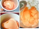 Es krim blender pepaya (sorbet)
