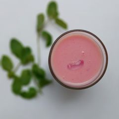 Summer Special Watermelon Milkshake A picture of Summer Special Watermelon Milkshake.
