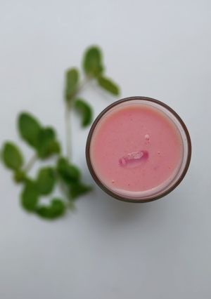 A picture of Summer Special Watermelon Milkshake.