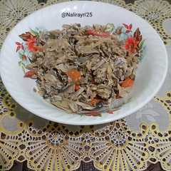A picture of #223 Tumis Jantung Pisang.