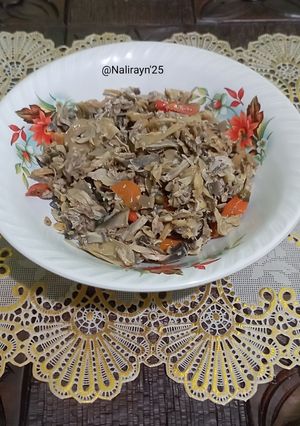 Foto resep #223 Tumis Jantung Pisang
