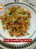 👩‍🍳Sardin Scrambled Egg Quick Fix