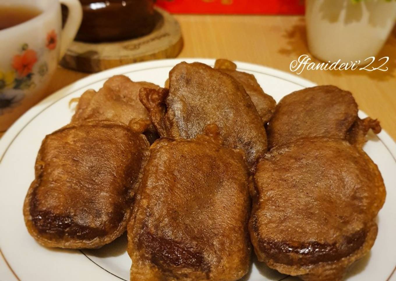 431. Kue Keranjang Goreng Cinnamon