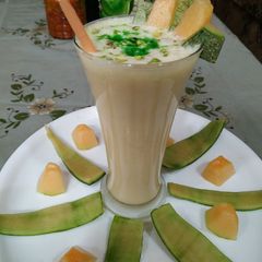 A picture of Muskmelon Lassi.