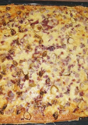 Kenyérlángos (Langalló) recept fotója
