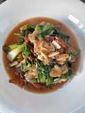 Tumis Pok Coy Saus Tiram