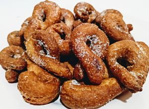 Foto principal de Rosquillas fritas de anís de la abuela Estefanía