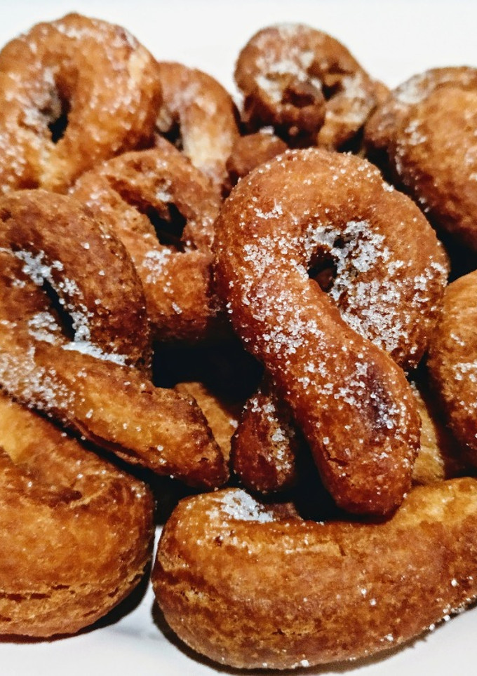 Una foto de Rosquillas fritas de anís de la abuela Estefanía