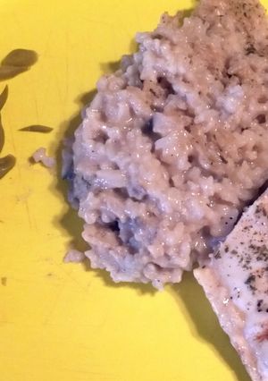 A picture of Campbell's One Dish Chicken and Rice Bake.