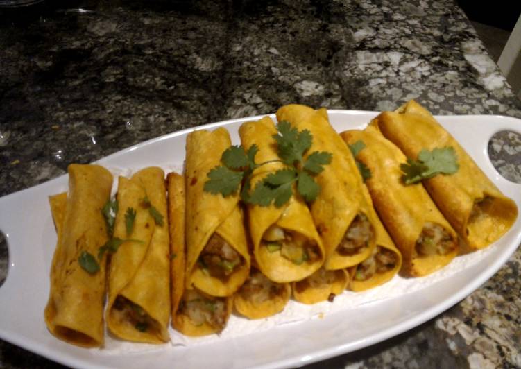 Recipe: Perfect Flautas - best recipes for home cooking