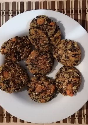Una foto de Tortitas de avena y pepita de girasol