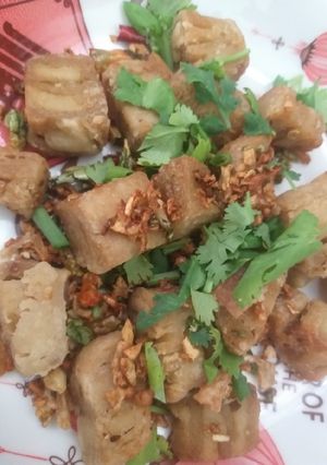 รูปของ หมูกรอบพริกเกลือ