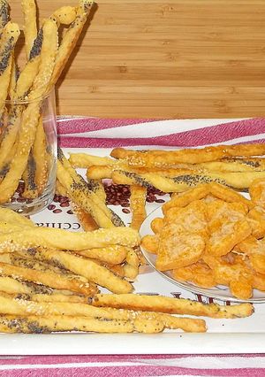 Sajtos csavart rúd recept fotója
