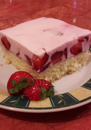 Kefires szelet recept fotója
