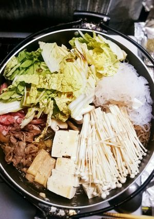 A picture of Sukiyaki Warishita (Sukiyaki Sauce Base).