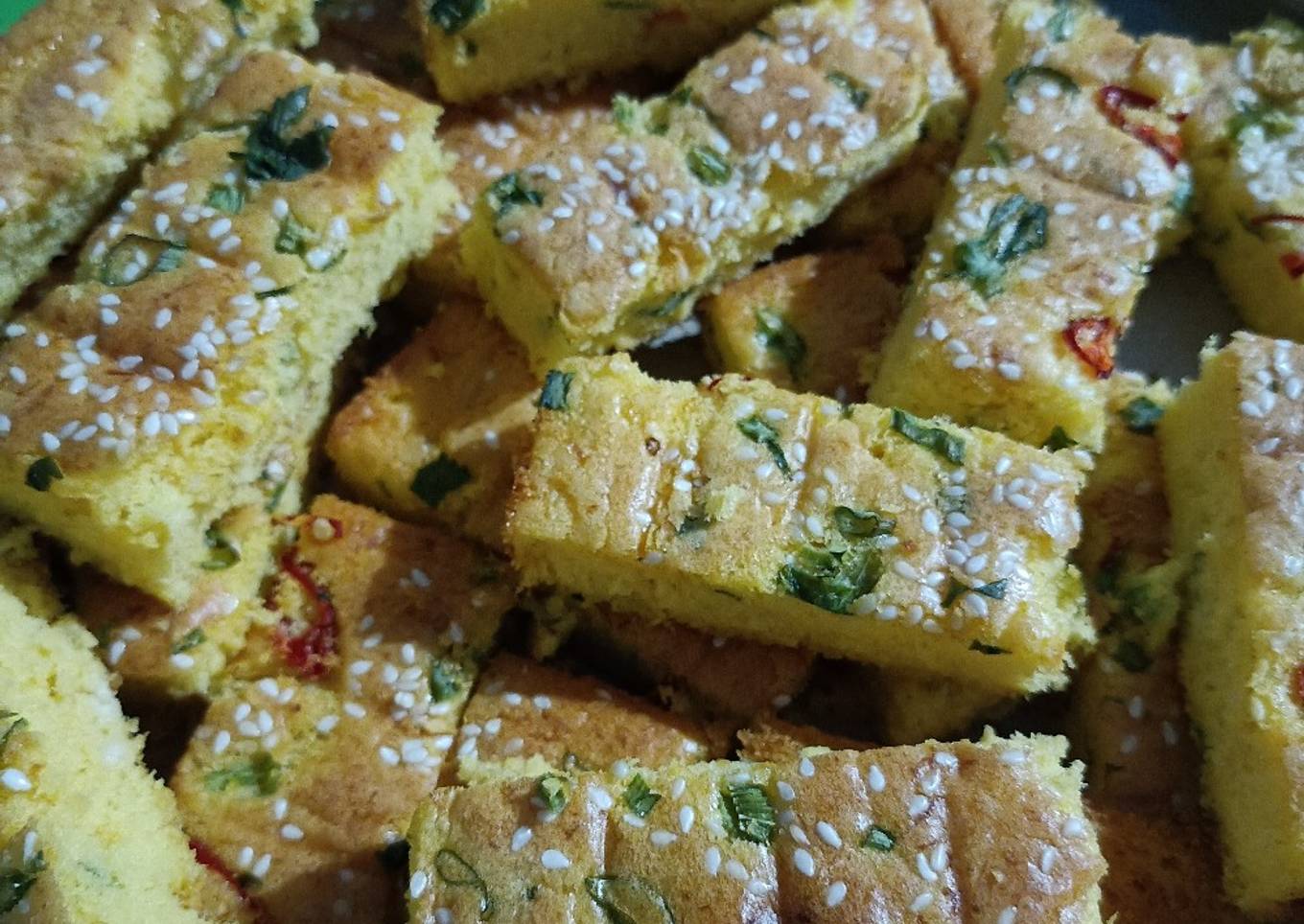 Chicken cake
