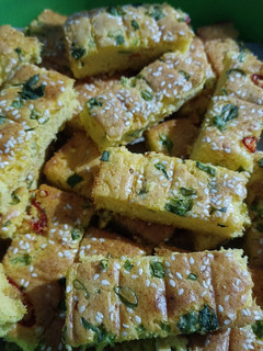 Foto resep Chicken cake