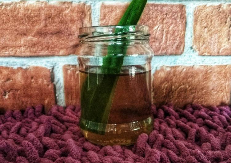 Cara Gampang Membuat Simple Syrup (Sirup Gula Pasir) Anti Gagal