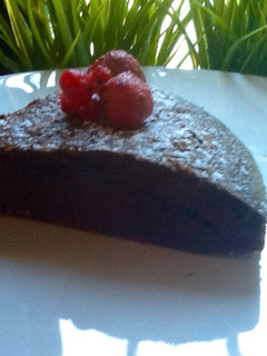 Una foto de Tarta jugosa de chocolate