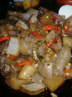 Foto resep Oseng2 kikil