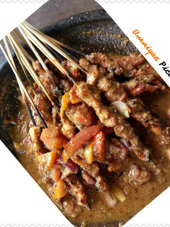 Foto resep Sate Ayam Bumbu Kacang Rasa Madura